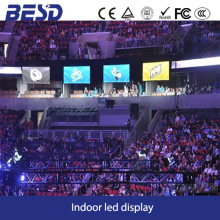 Outdoor RGB P20 live large stadium led display screen, football stadium perimeter led screen display