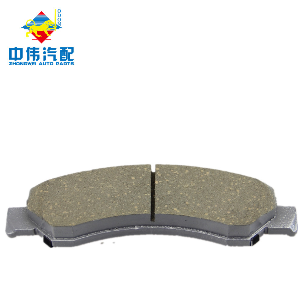 25852957 Hot selling brake pads car disc brake pads OEM spare parts car for CHEVROLET TRUCK Silverado 2007