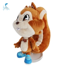 New Creative Electronic Squirrel Promotional Gifts With Singing Multifunction Customization