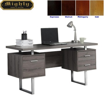 Wooden Reclaimed Grey Home Office Writing Desks