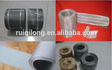 reverse dutch weave wire mesh filter belt