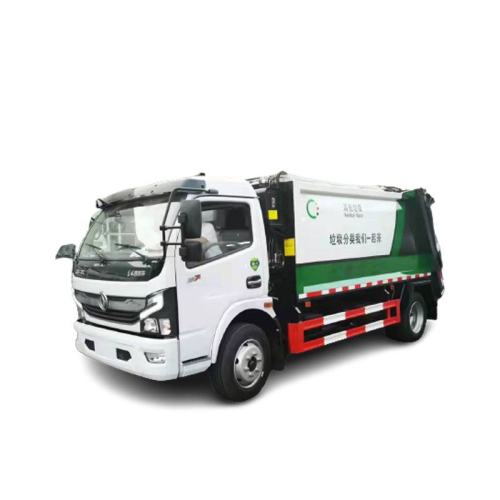 Nuevo diseño de camión de transporte de basura de cocina