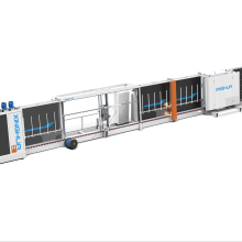 MBS Automatic Insulating Glass Sealing Production Line for Hollow Glass