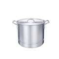 Vente chaude en aluminium mexicain tamale steamer pot