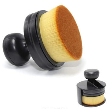 2022 Nouvelle mise à niveau Flat Top Foundation Brosse Logo Private