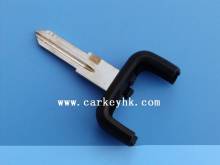 Good Price opel vectra key blade for Opel 3 button remote car key case