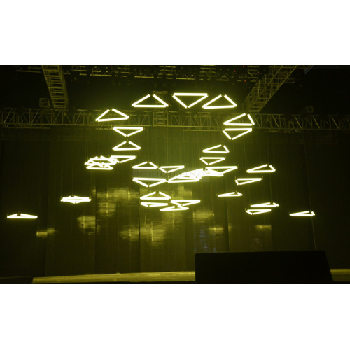 Triangle LED Pixel Tube Event Stage Decoratie