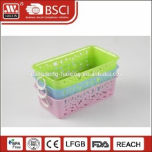 Wholesale factory price mul-ti function storage mini desk tidy basket table containing box