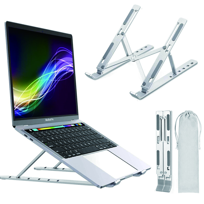 2021 Portable Notebook Bracket Laptop Stand Folding Desktop Flexible Adjustable Laptop Stand