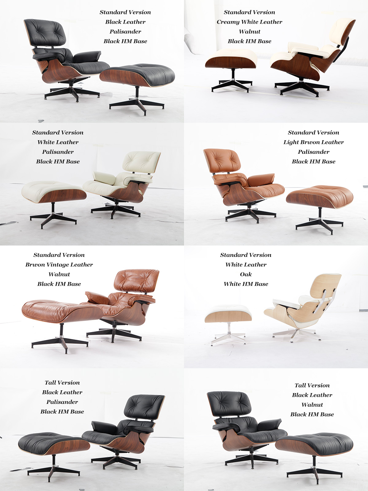 Eames Lounge Chairs