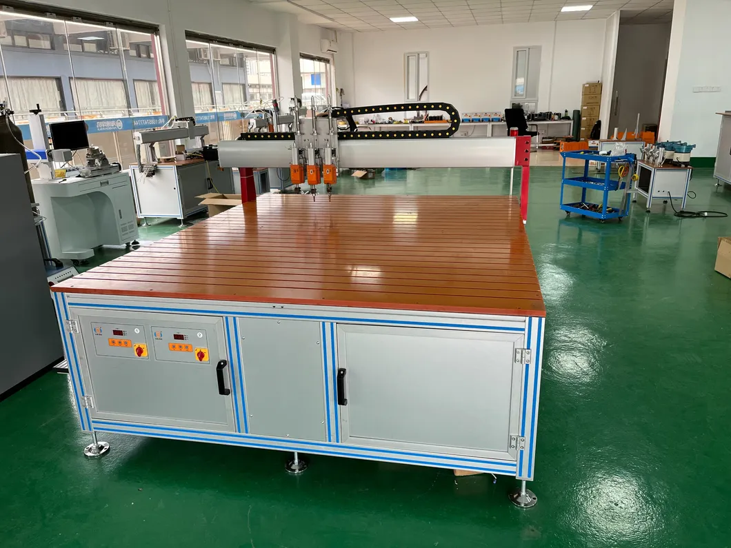 Capacitor Discharge Type Stud Welding Machine for Non-Stick Frying Pan