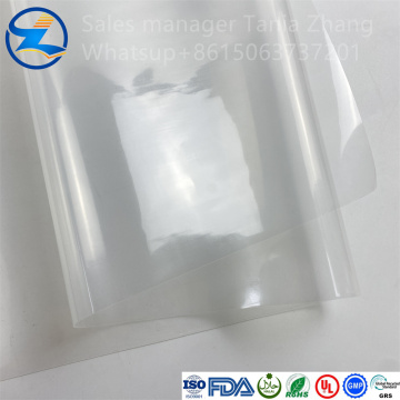 0.25mic transparent PA/PE film roll for food packaging