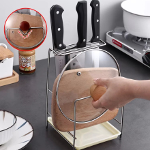 Metal Dish Rack for Kitchen Organization