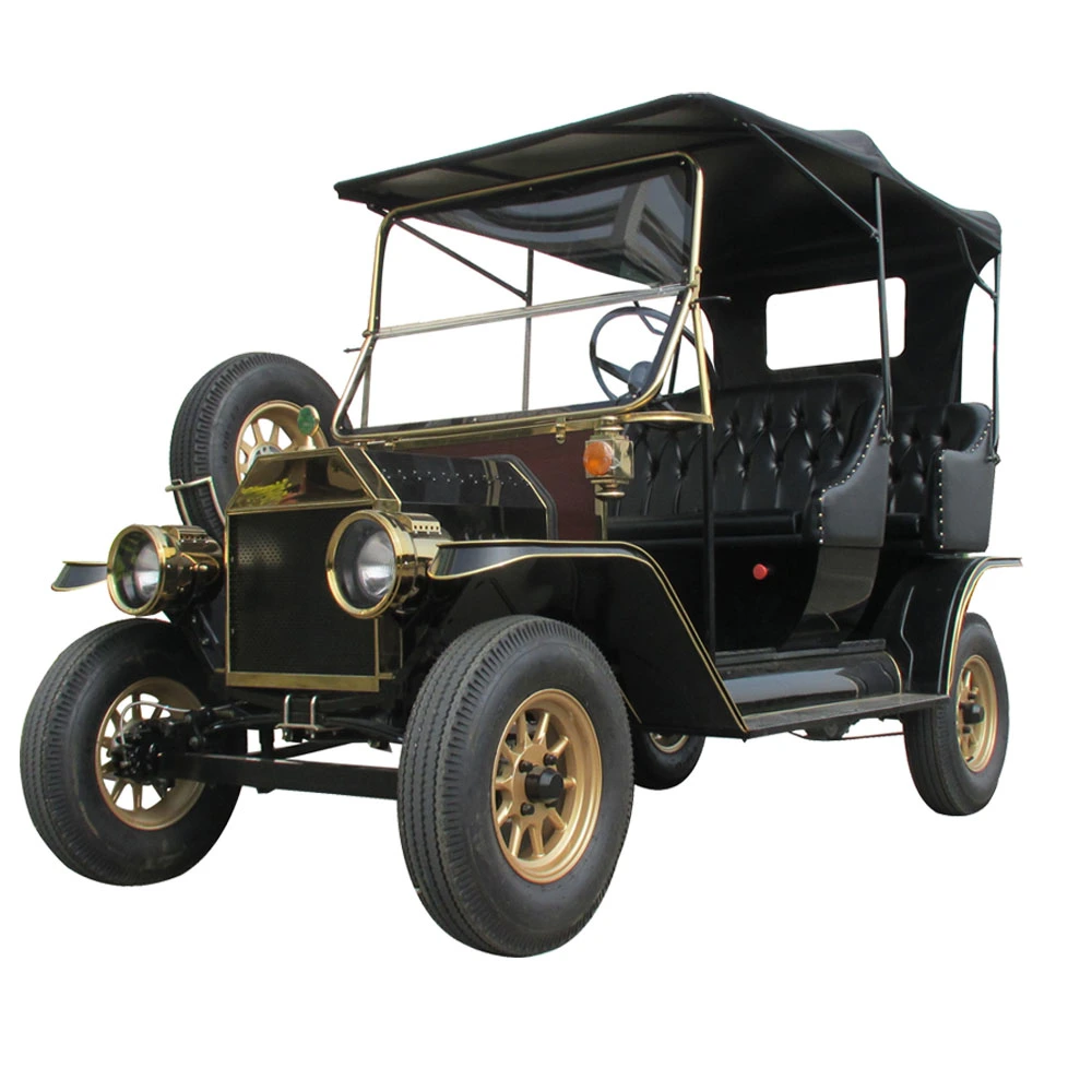 Electric Vintage Old Modern Car Classic for Hotel