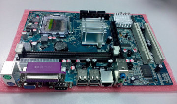 Motherboard / mainboard Intel GM45 with LGA775