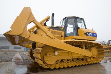 SEM816LGP Swamp Bulldozers For Wetland Construction Machine