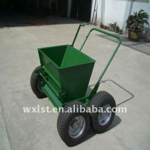 Sand infill machine for artificial grass