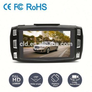 Best 2.7"Screen Night Mode AVI car camera recorder for audi