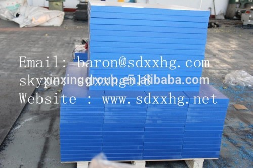 high density polyethylene mat/wear resistant plastic uhmw-pe board/Self-lubrication uhmw pe panel