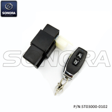 25km-45km Euro 4 scooter Remote controller CDI(P/N:ST03000-0102) top quality