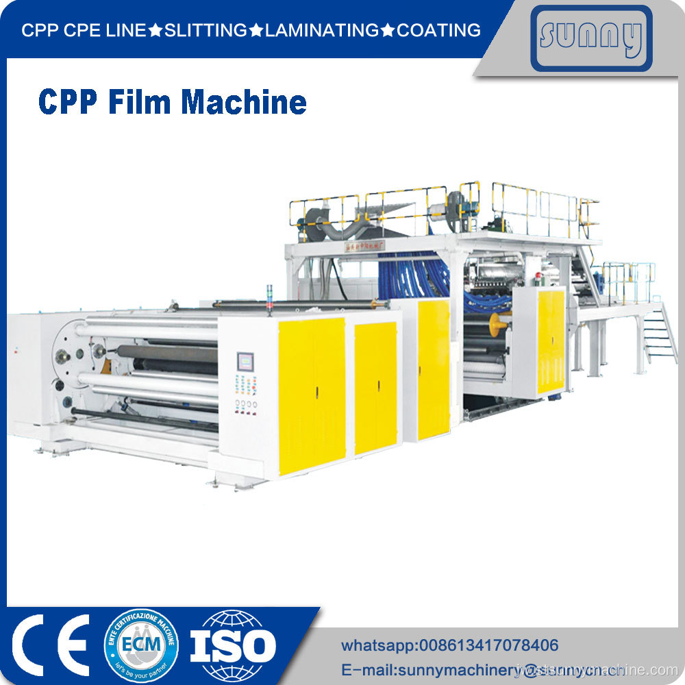 Cast Film Plastic Line