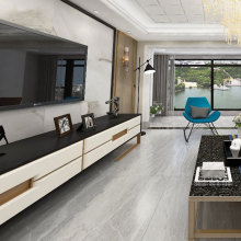 Beige marble effect ceramic tiles for bathroom