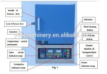 Electric lab dental Mini Muffle Furnace up to 1200 degree