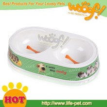 Paw Print Dog Bowl