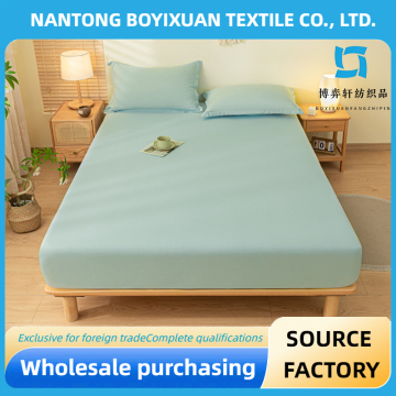 Mint Green Home Fitted Sheet