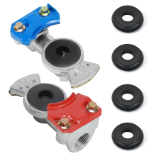 Trailer Glad Hands Set: Air Hose and Brake Coupling Kit for Trucks and RVs