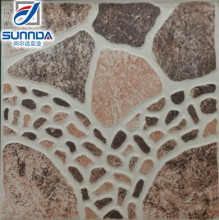stone design ceramic pavement tile 400X400mm