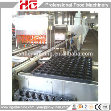 HG series full automatic factory price 2015 cake advanced technology food processing line