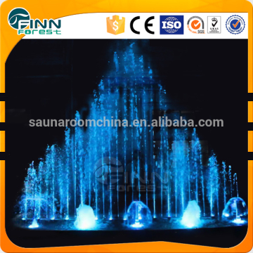 large outdoor musical fountain project