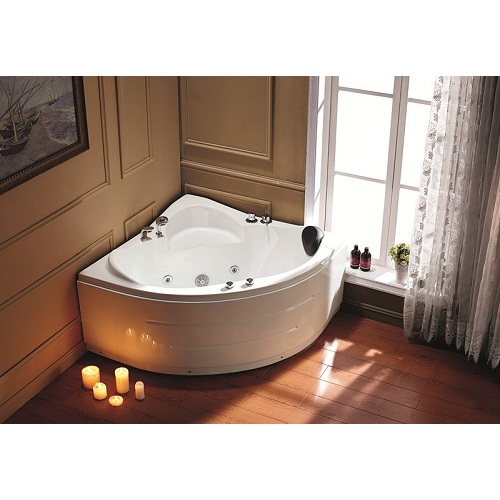 1 Person Hot Tub Acrylic Massage Small Bathtub