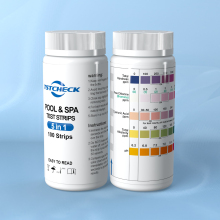 5in1 swimming pool test strip