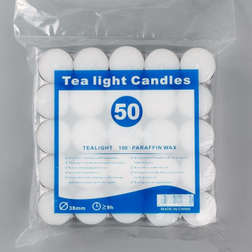 white Highly Scented Votive Candles