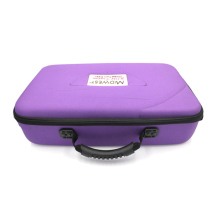 large storage protective empty zipper closure tool case