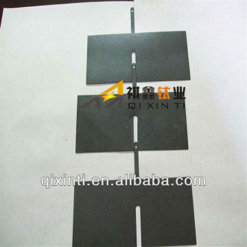 Ruthenium oxide coated titanium anode for Electrodialysis