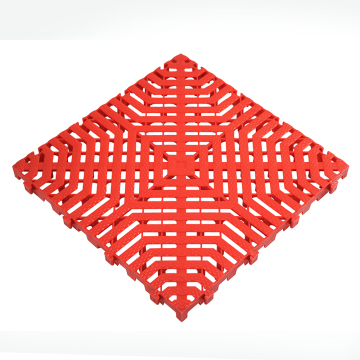 Interlocking Plastic Tiles for Car Garage Floors
