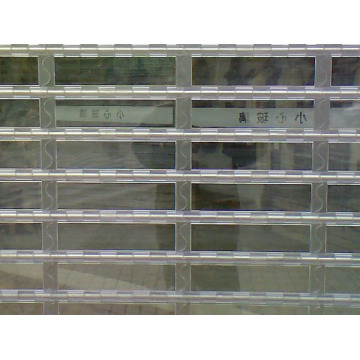 Crystal Transparent Roller Shutter Door