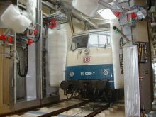 Automatic Train Wash Equipment In Autobase