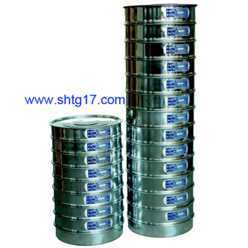 Stainless steel Soil analysis sieve