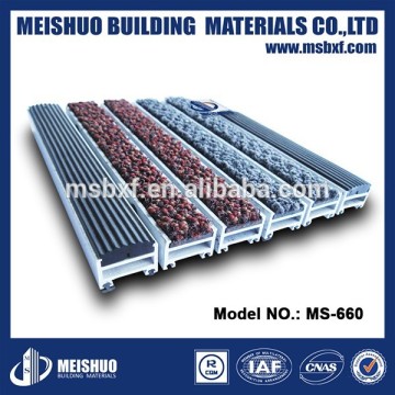 commercial floor mats architectural pvc aluminum entrance mat