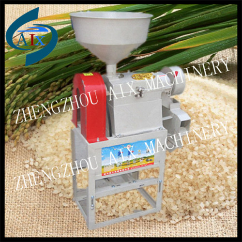 Small rice milling machine for home use