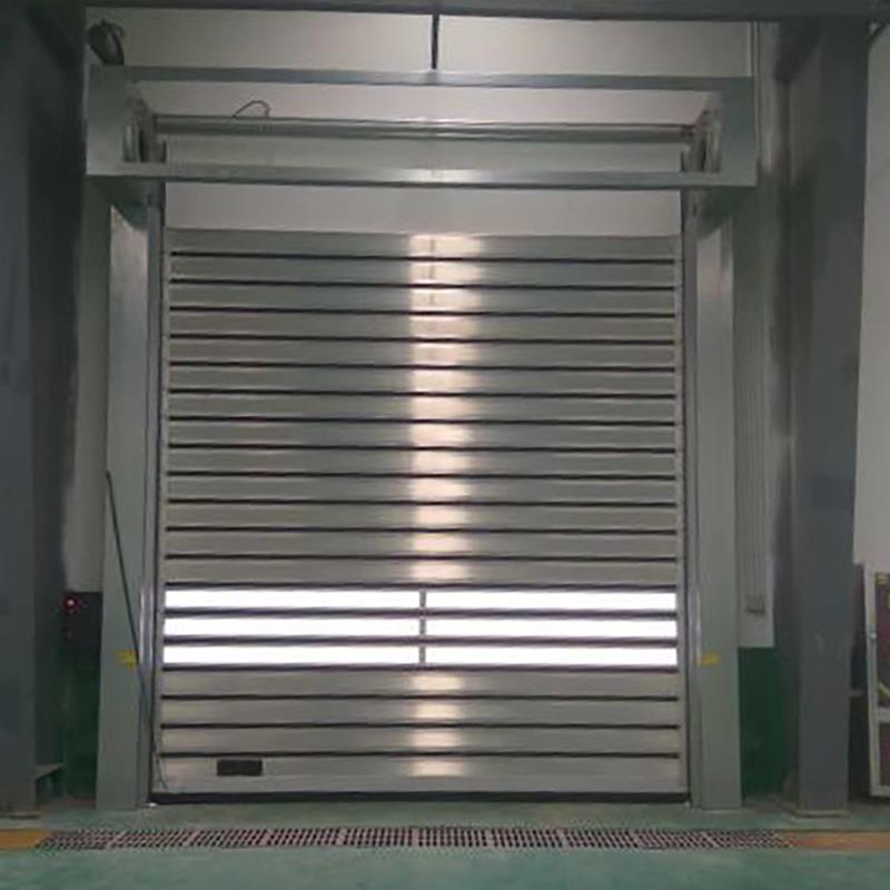 Spiral high speed door