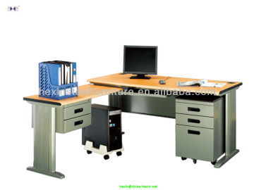 OA good quality metal steel custom combinatin executive office table
