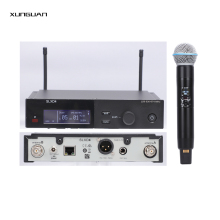 SLXD4 True Diversity UHF Wireless Microphone System