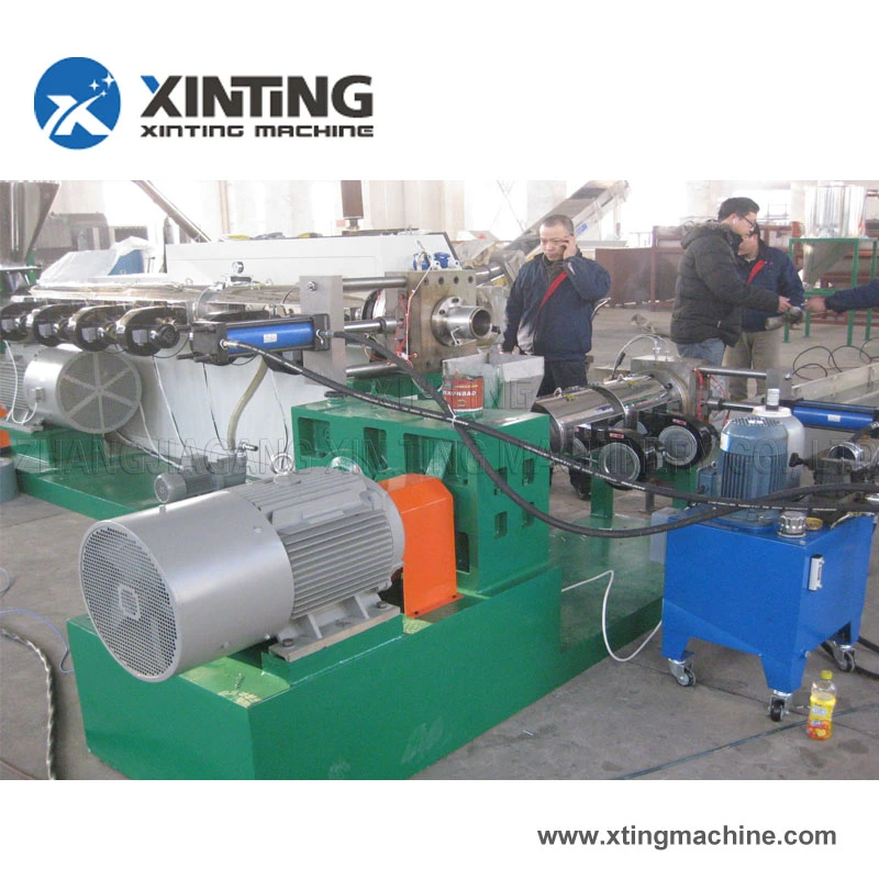 200-250kg/Hr Plastic Water Strand Pelletizing Line