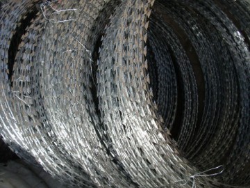 Alibaba express razor barbed wire as securiety software
