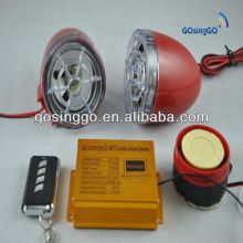 motorcycle anti-theft alarm system